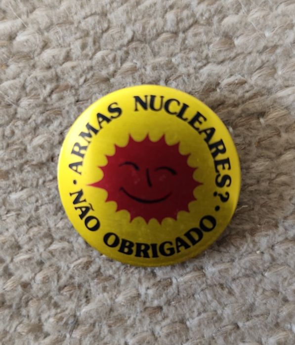 Nuclear Weapons Badge - Not Accepted