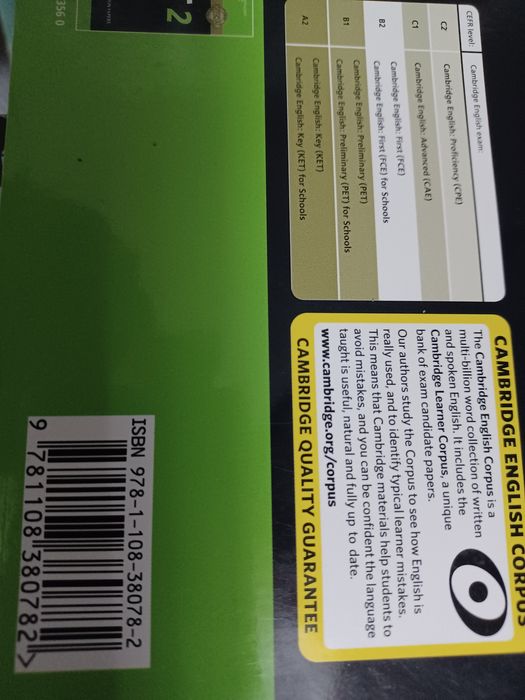 Cambridge English First 3 Student'S Book With Answers  (Como novo)