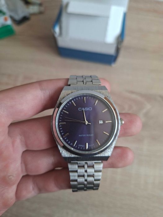 Годинник Casio  фіолетовий