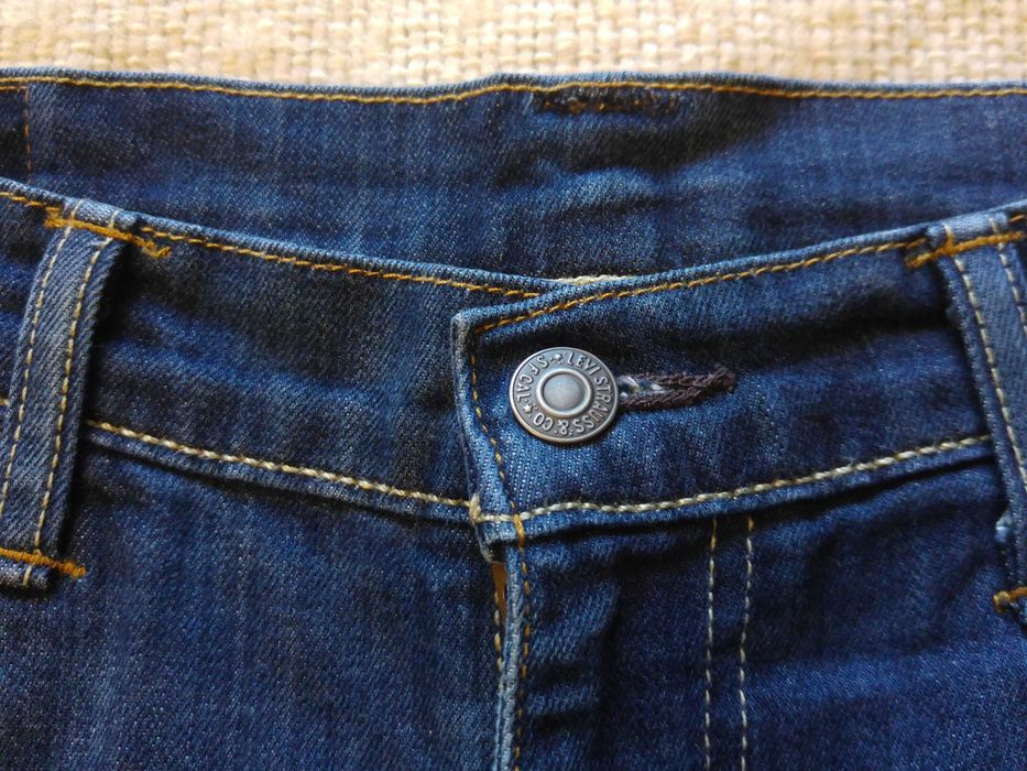 Spodenki jeans Levis