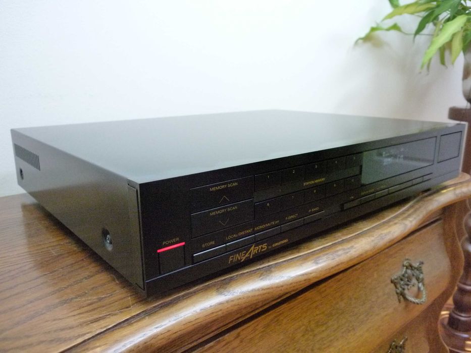 GRUNDIG T-907 Fine Arts tuner Vintage st. BDB Najwyższy Model