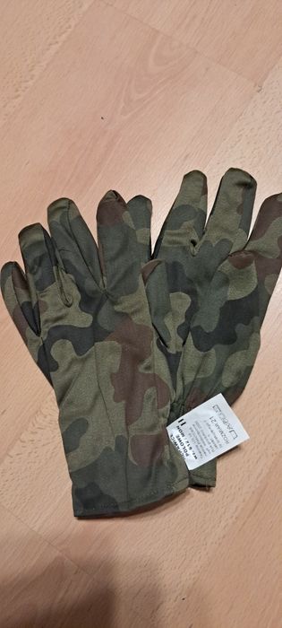 Rękawice polowe wz. 93 „Pantera” – rozmiar 21/L – nowe 2 pary