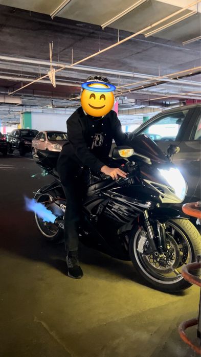 Suzuku GSX-R 600 2014
