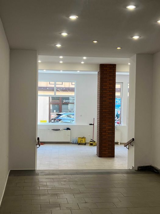 Lokal użytkowy handlowy 120 m² Ostrów Wlkp centrum ul Wiosny Ludów parter po remoncie: gastronomia biuro usługi studio