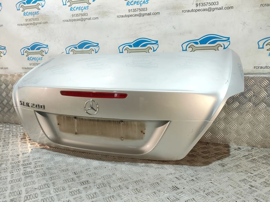 Porta Tampa Mala Mercedes Benz SLK R171 2004 - 2011