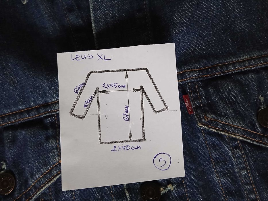 kurtka Levis xl pachy:2x55cm