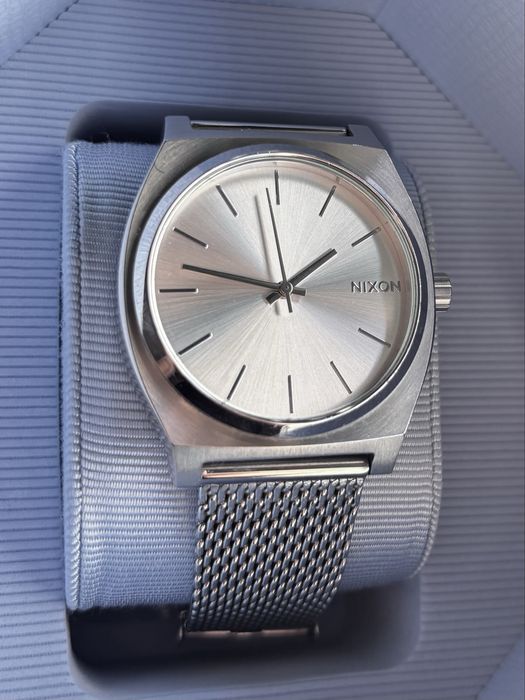 Nixon TIME TELLER All Silver