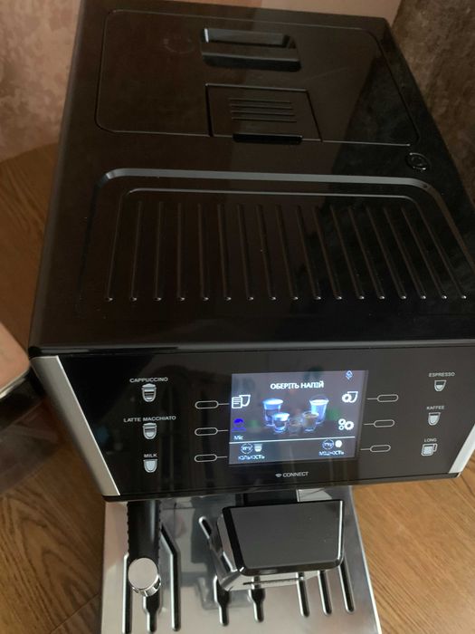 Кавоварка, Кавомашина Delonghi PrimaDonna CLASS ECAM 556.55 SB