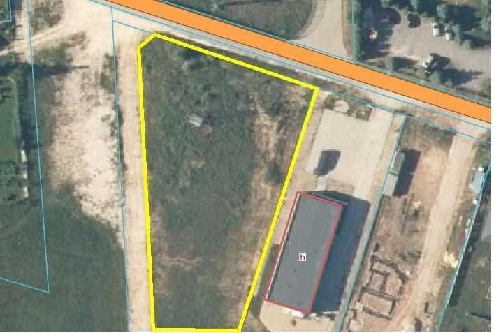 Działka 2933 m² - Bilcza, ul. Osikowa - inwestycyjna, media w drodze. - Widok 4