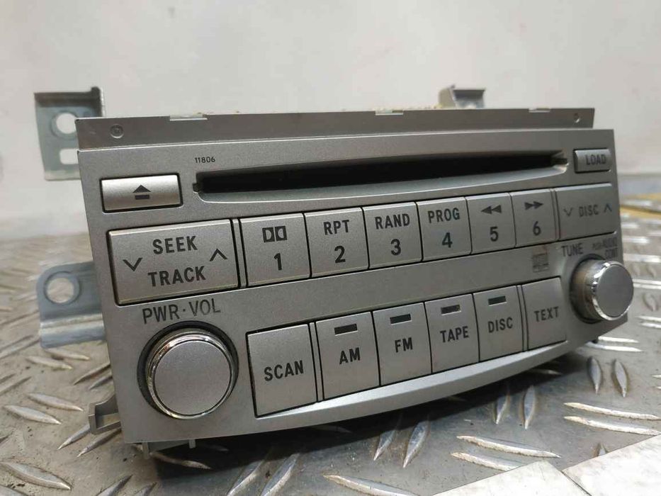 Toyota Avalon 2005-2012 XX30 магнітола  EL9158 86120AC140