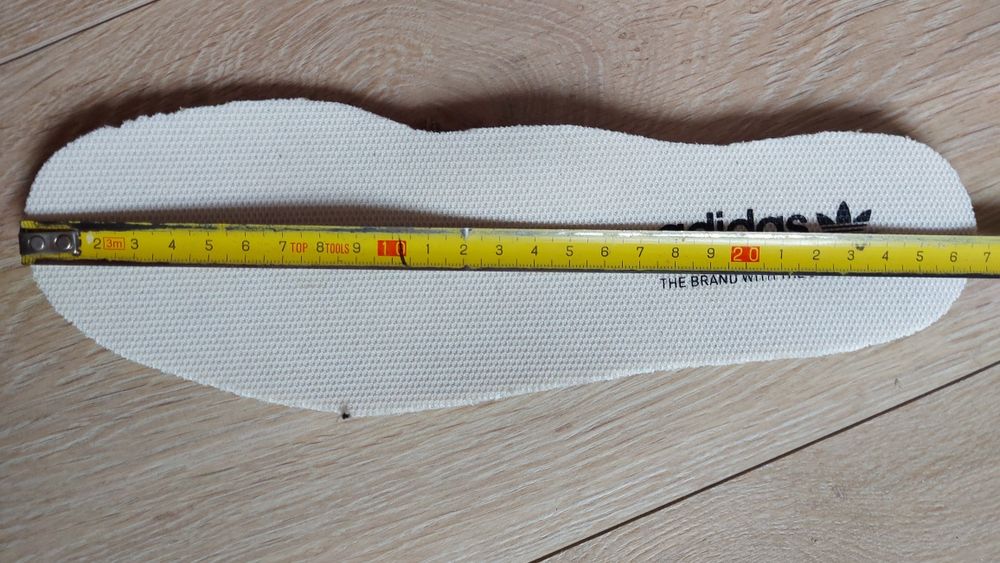 Trampki Adidas jeansowe rozmiar 42