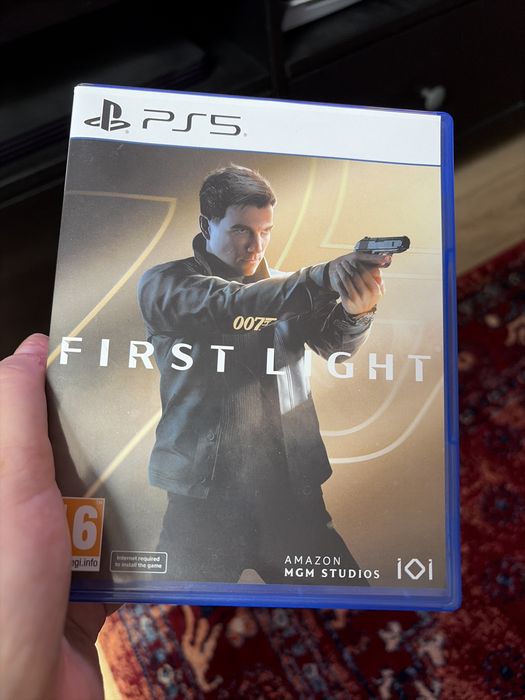 First light 007 ps5 gra