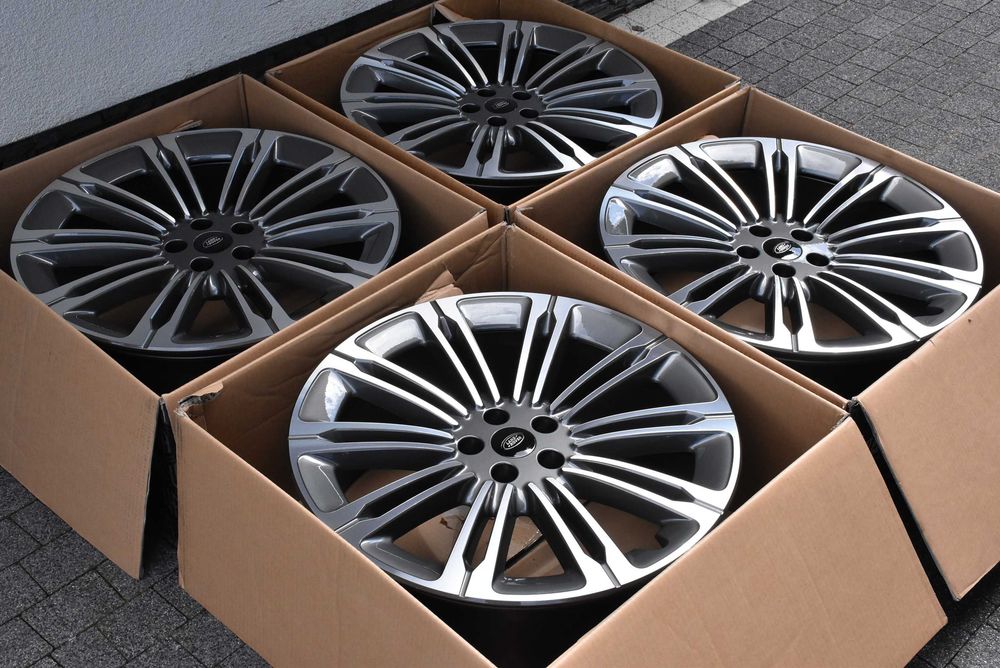 Nowe OEM Range Rover L460 L461 VOGUE SPORT 23" ORYGINAŁ 1075 M8E2-1007