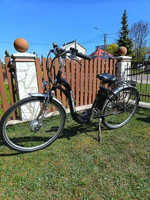 Rower elektryczny Citystar damka