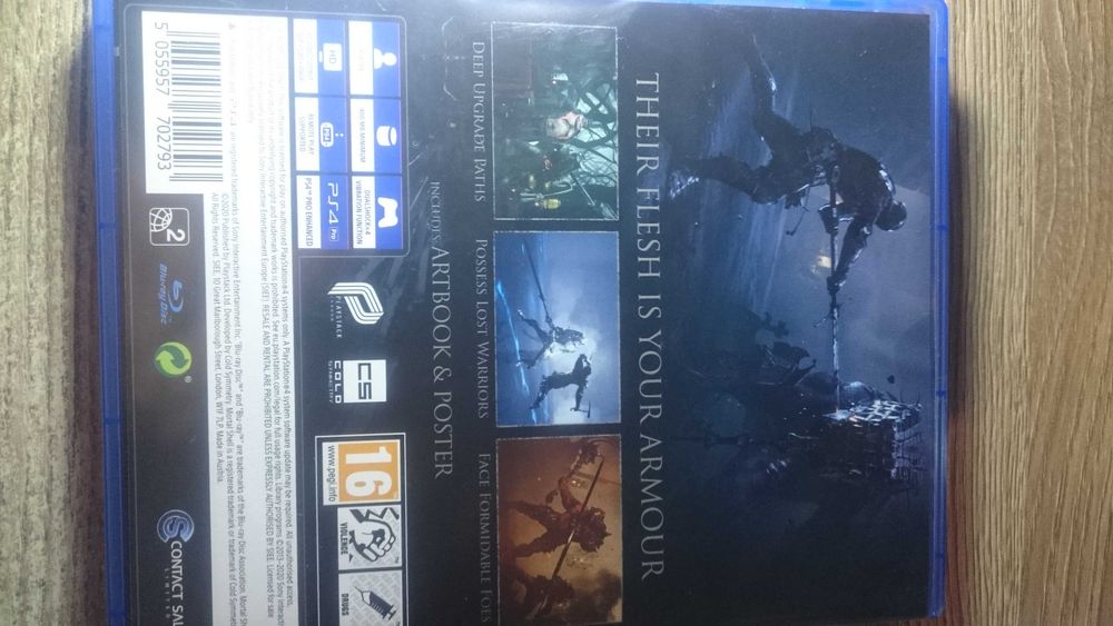 Mortal Shell ps4 playstation 4 dark souls dragon age elden ring