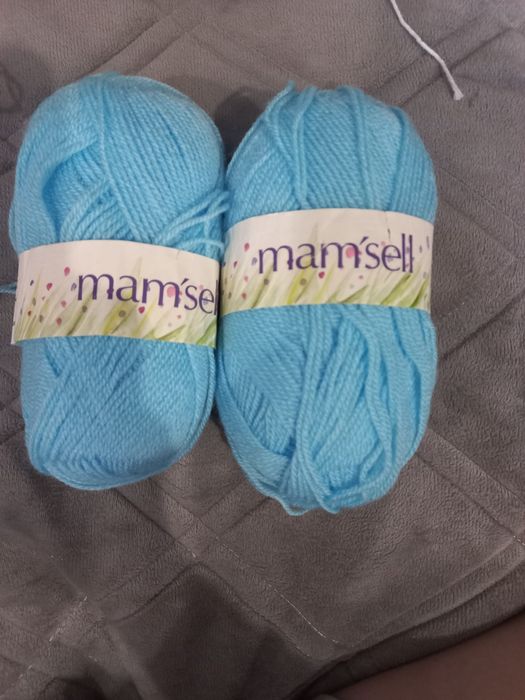 Нитки для в'язанння,вишивання.