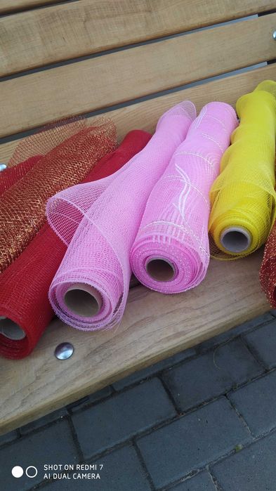 Сітка для упаковки квітів