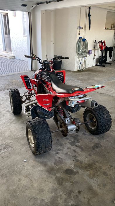 Honda TRX 450 R MATRICULADA 2006