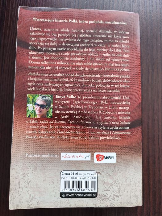 Arabska żona Tanya Valko