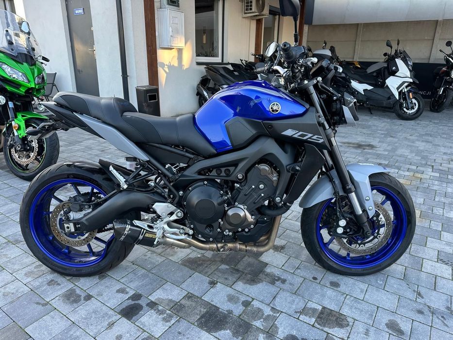 Yamaha MT 09 115 KM