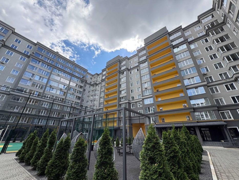 Продам 1к з ремонтом у ЖК «Міленіум Стейт» | Буча | Газ | 42 м²