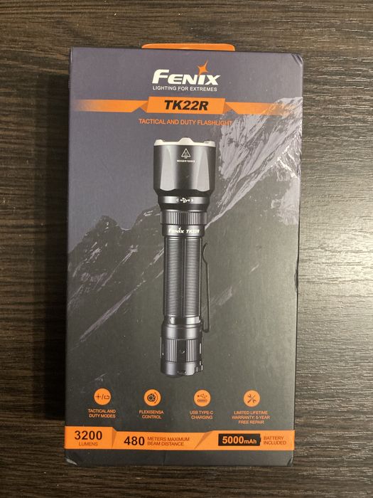 Ліхтар тактичний Fenix TK22R