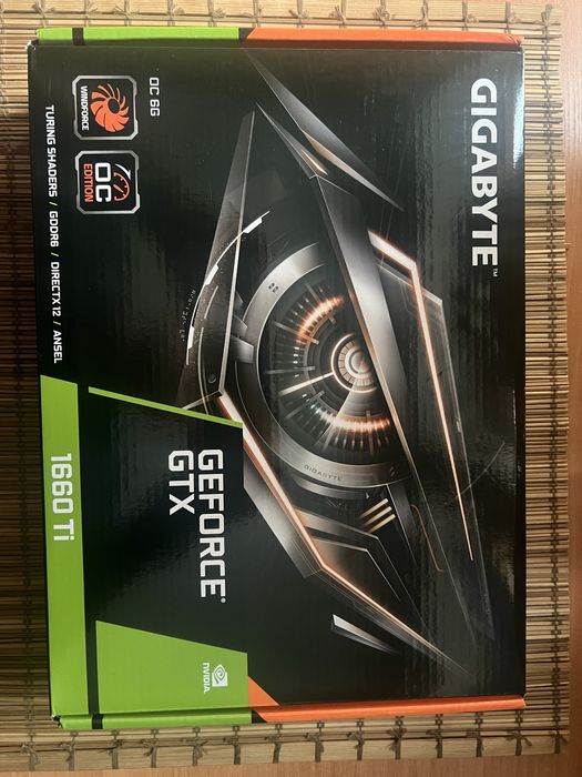 Karta graficzna Gigabyte GTX 1660 Ti OC