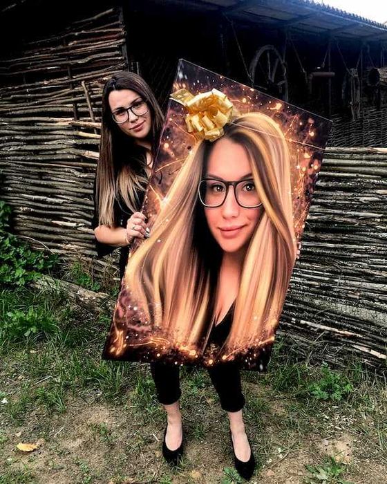 Картины на холсте. Сделаем за 1 день. Портреты по фото на холсте.