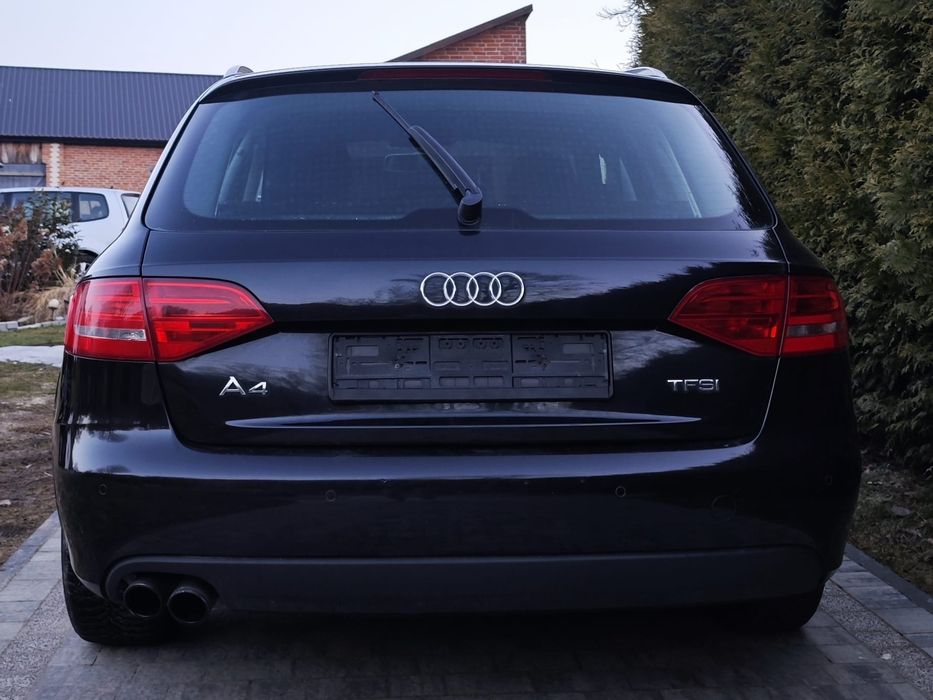 Audi A4 B8 Benzyna z Niemiec, przebieg oryginał