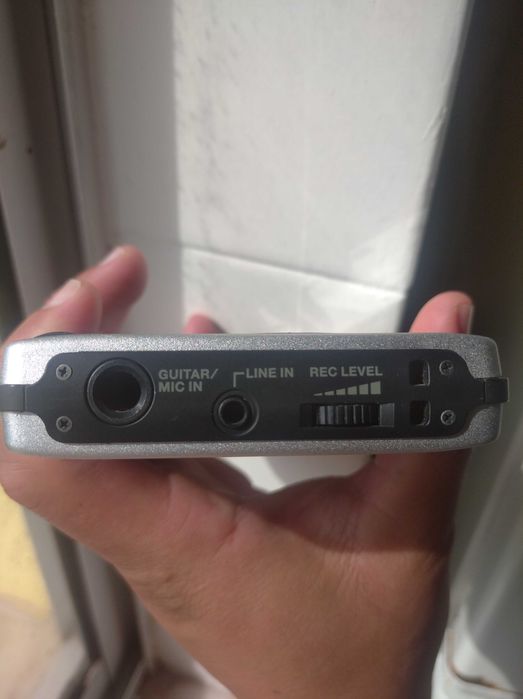 Gravador profissional Boss