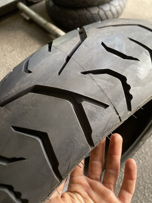 Pneu de mota 150/70/17 - Dunlop TrailMax Meridian - NOVO