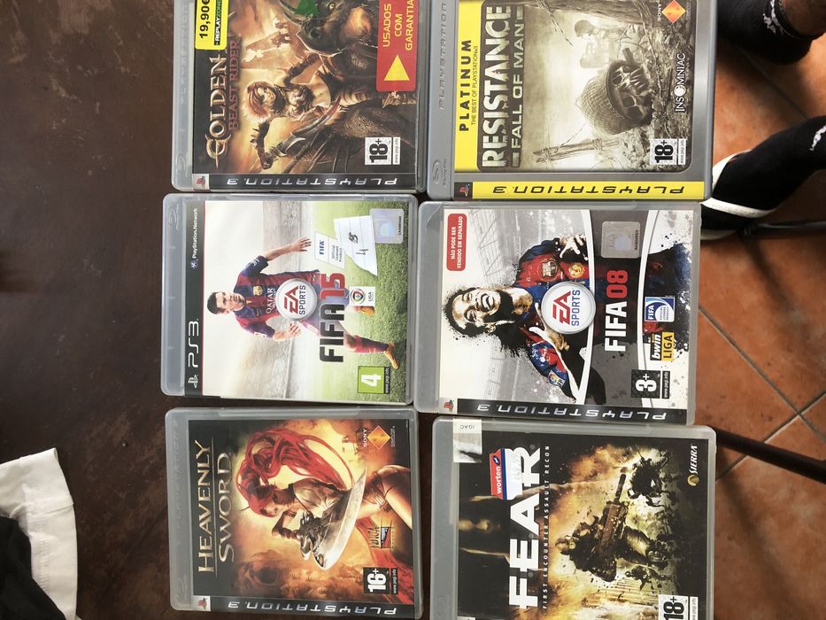 Jogos Playstation3 Ps3