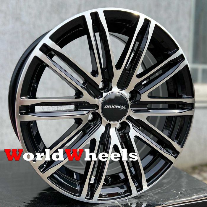 Нові диски R13 R14 4x98 4x100 Ваз Ланос Лачетти Авео Приора Рено Логан ...