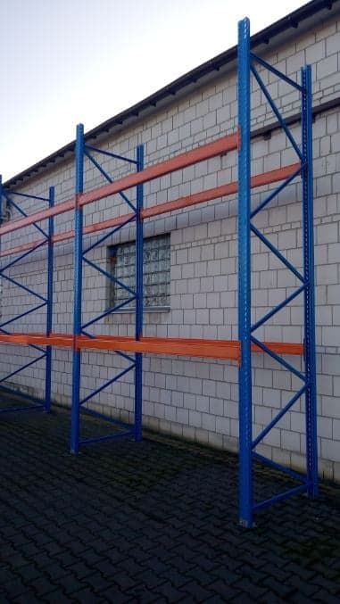 regały magazynowe paletowe stow, trawersy stow. Skup, montaż