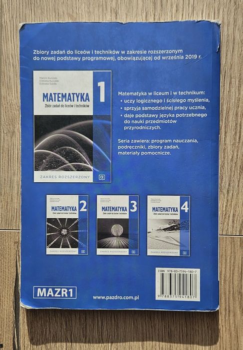 Matematyka Pazdro 1
