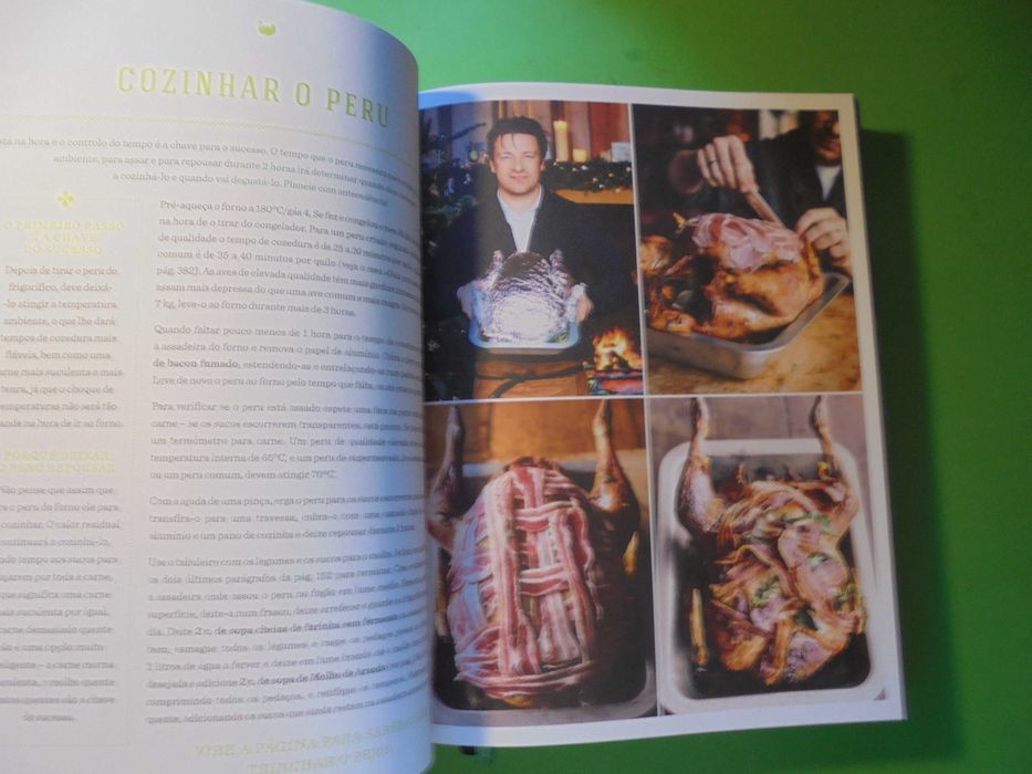 Olivier (Jamie);As Receitas de Natal