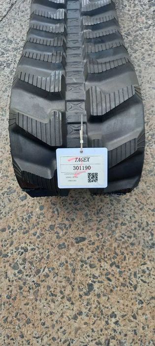 Резиновая гусеница Гумова гусениця 300x52.5x90W в наявності!
