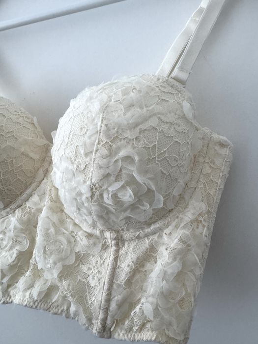 Bonprix zdobiony biustonosz Bustier