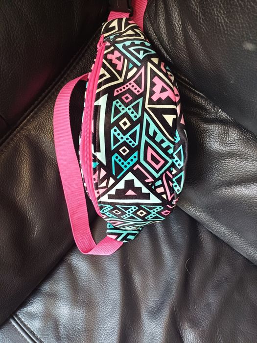 Nowa Nerka,torebka xxl abstrakcja