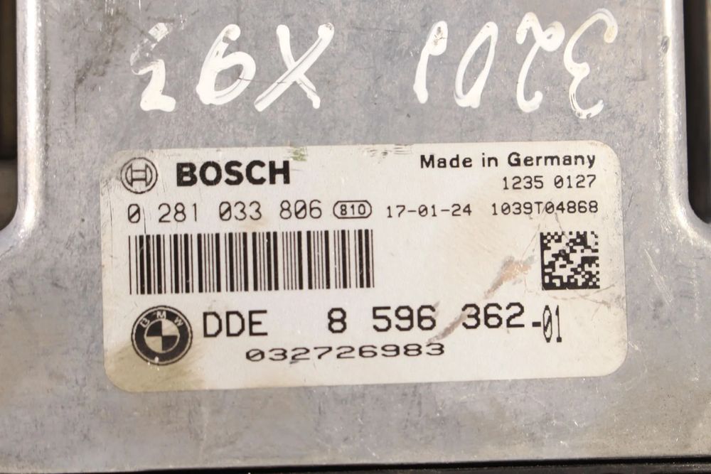 Centralina motor / ECU BMW 3 (F30, F80)