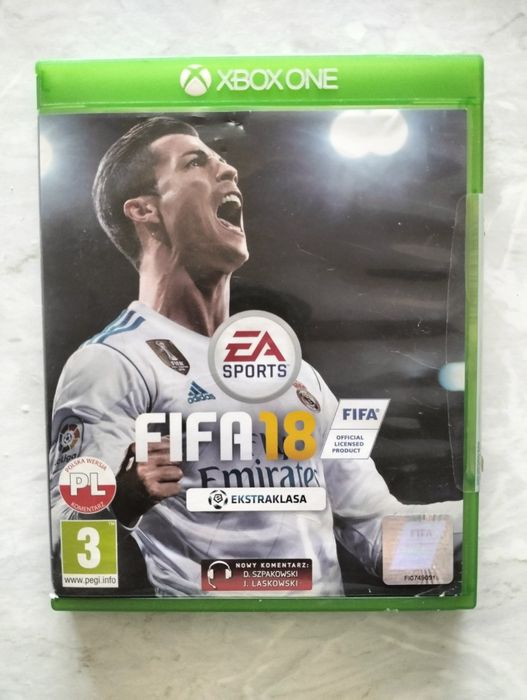 FIFA 18 Xbox one