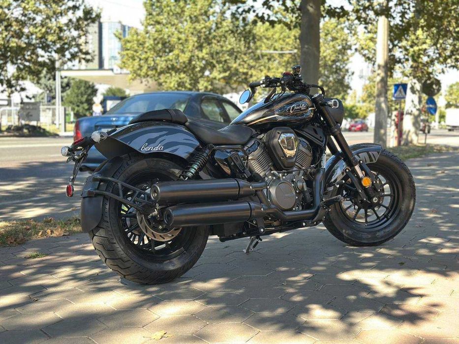 Мотоцикл BENDA Chinchilla V500