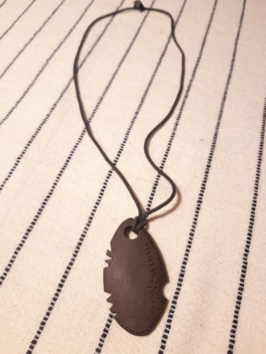 2 colares étnicos para homem ou mulher