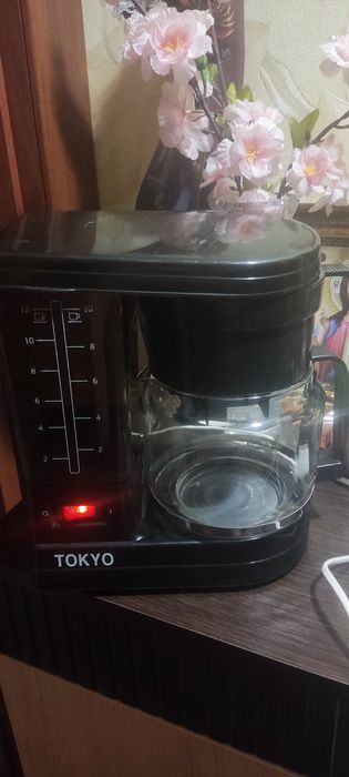 Кофеварка капельная TOKYO 650W: 320 грн. - Кофеварки / кофемолки ...
