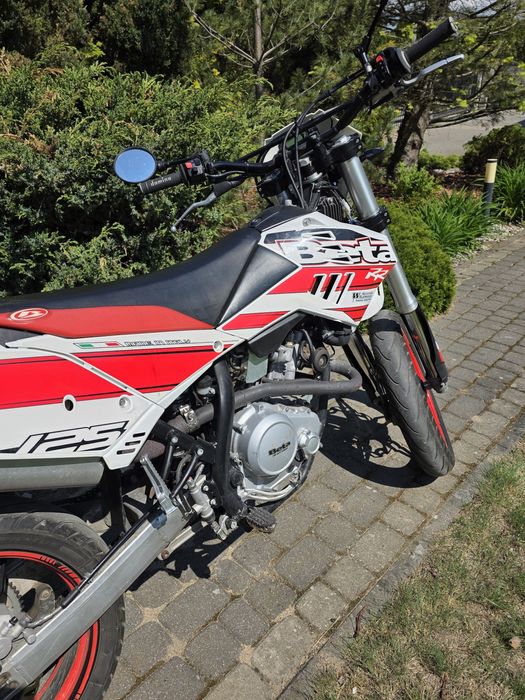 BETA rr125/YAMAHA wr125