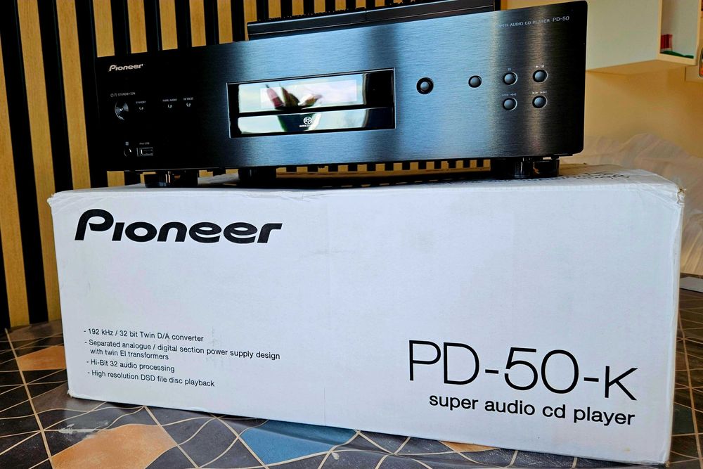 SACD Pioneer PD-50