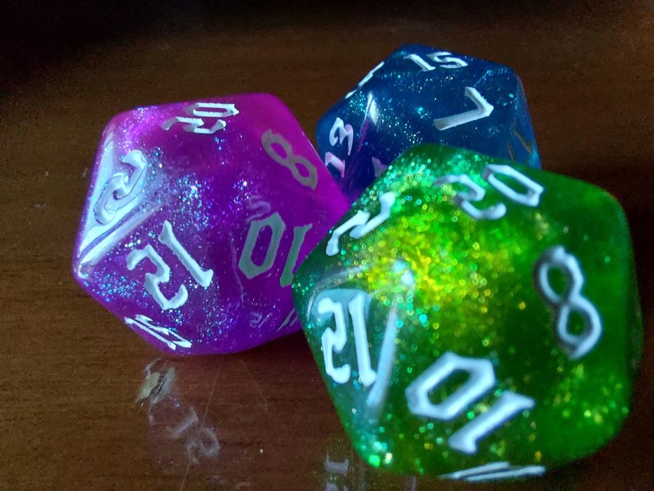 D20 Dice Set - 3 Colors Available429698923721533441