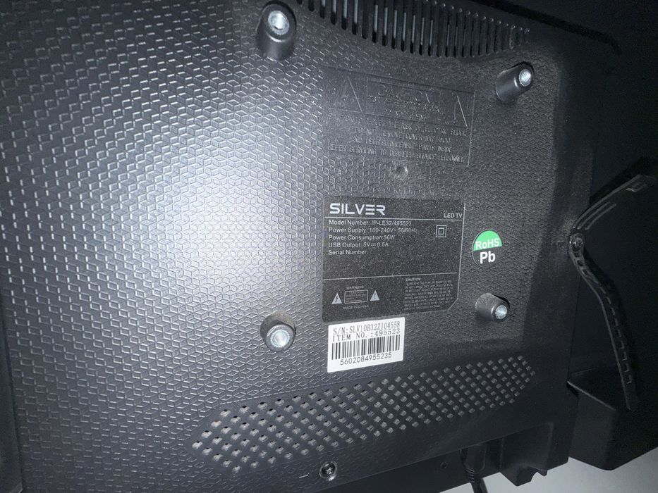 Televisão Silver 32 polegadas