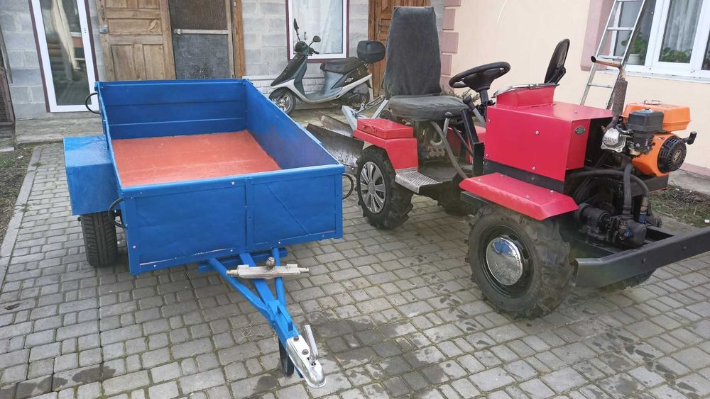 Міні-трактор 4х4