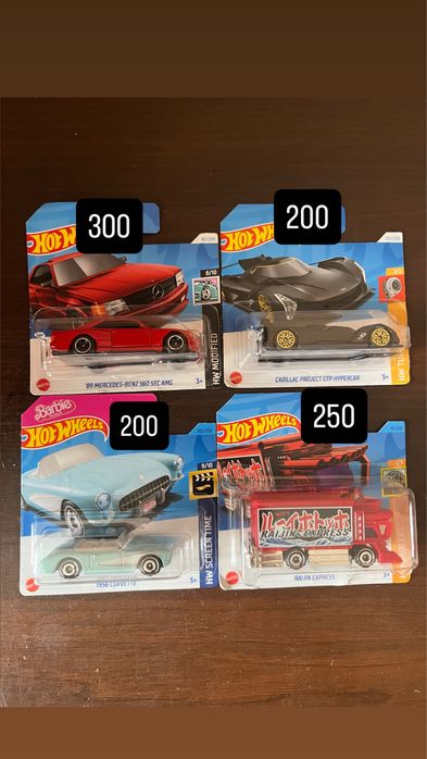 Hot wheels машинки